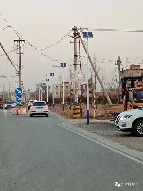 道路 交通設(shè)施和照明工程竣工,涉及回龍觀