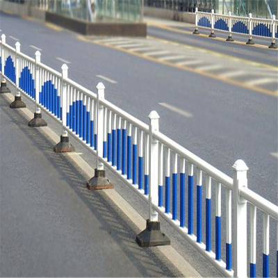 道路市政護(hù)欄 道路維修隔離鐵馬 小區(qū)護(hù)欄