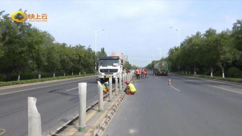 最新 坊子這一路段升級改造完工,又一條主干道實現華麗變身